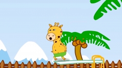 انیمیشن خانواده روباه مهربان قسمت 250